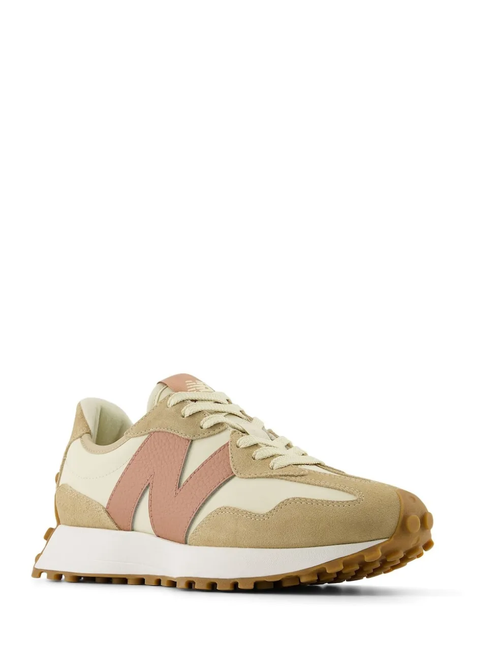 New Balance Cream 327 Trainers
