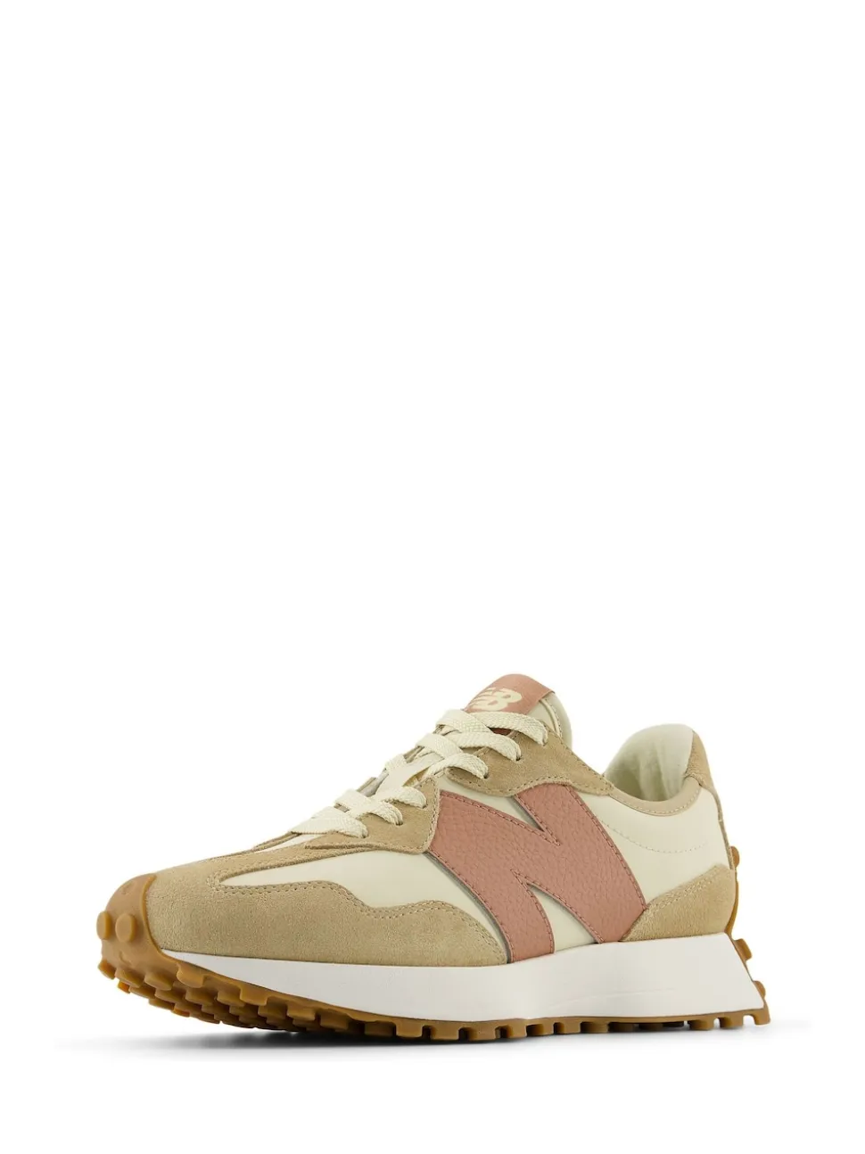 New Balance Cream 327 Trainers