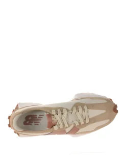 New Balance Cream 327 Trainers