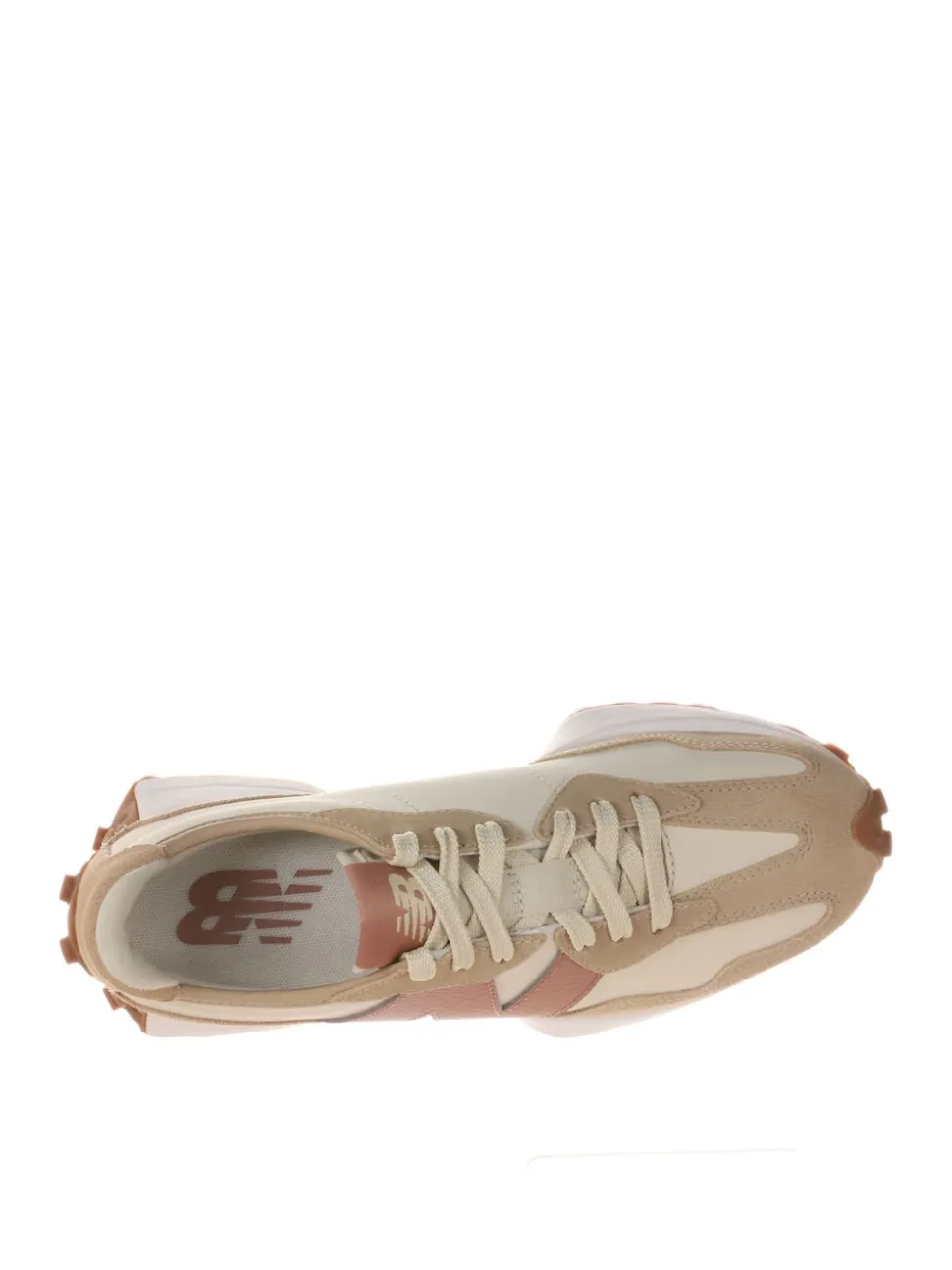 New Balance Cream 327 Trainers