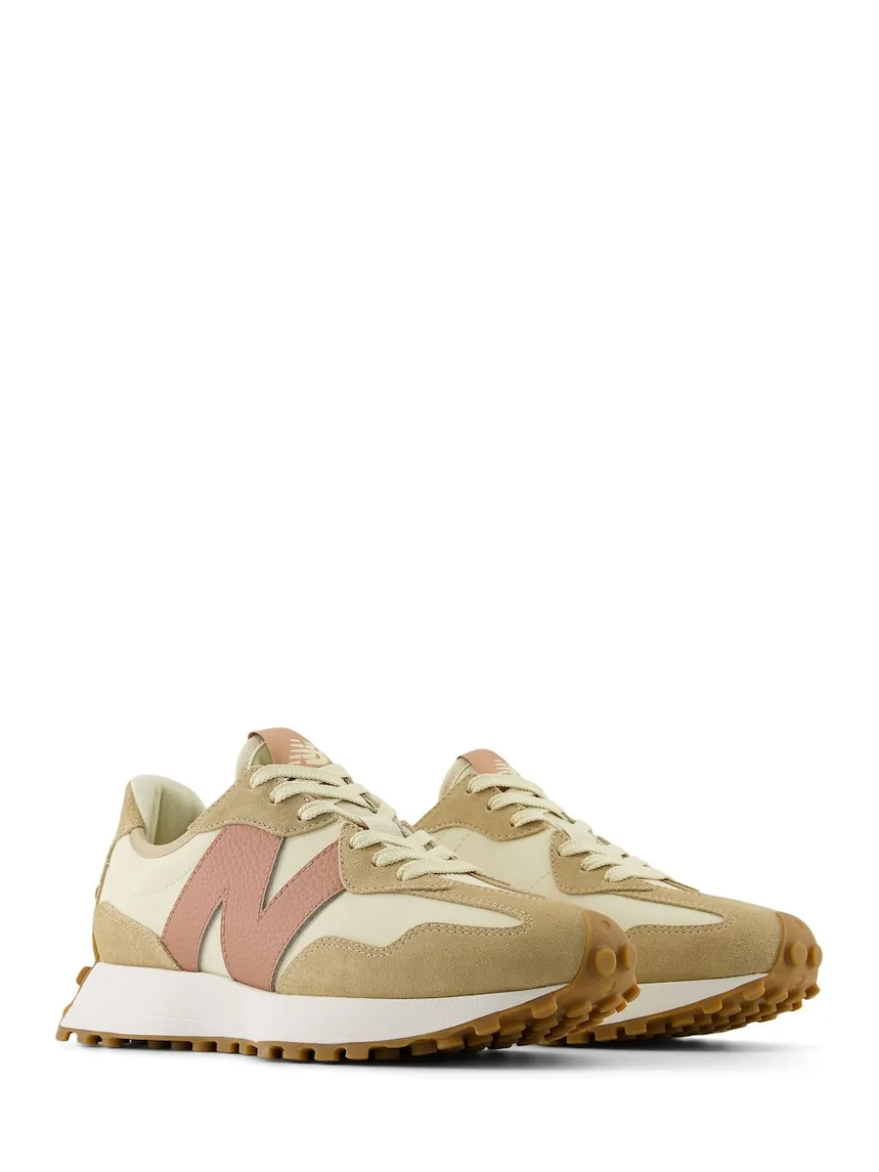 New Balance Cream 327 Trainers