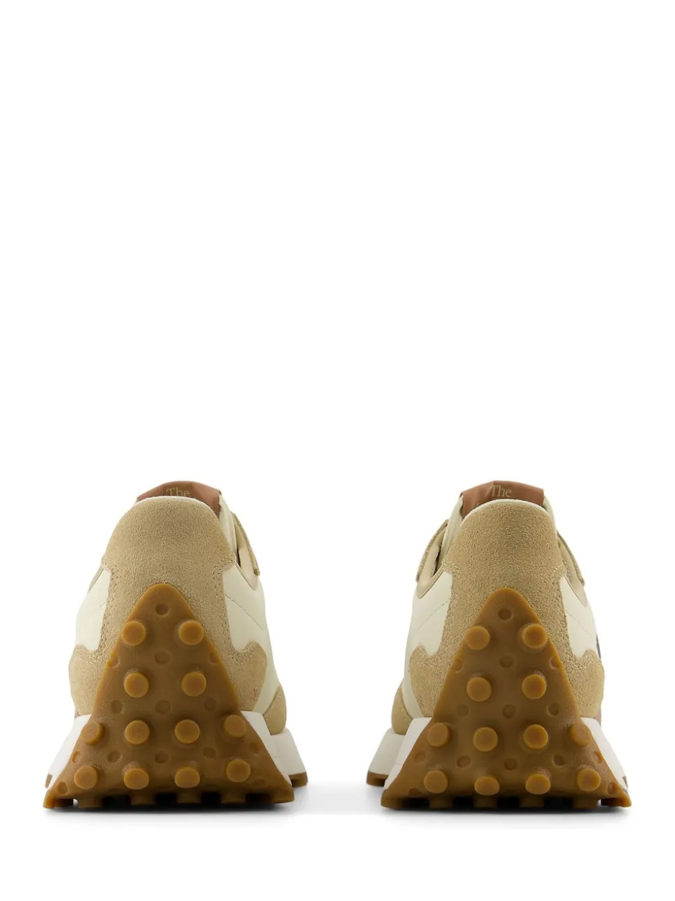 New Balance Cream 327 Trainers