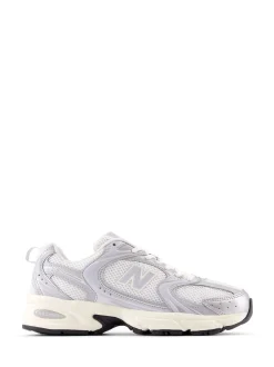 New Balance Grey/Ecru Womens 530 Trainers