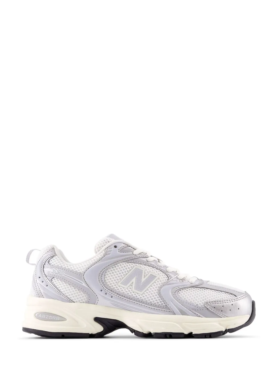 New Balance Grey/Ecru Womens 530 Trainers