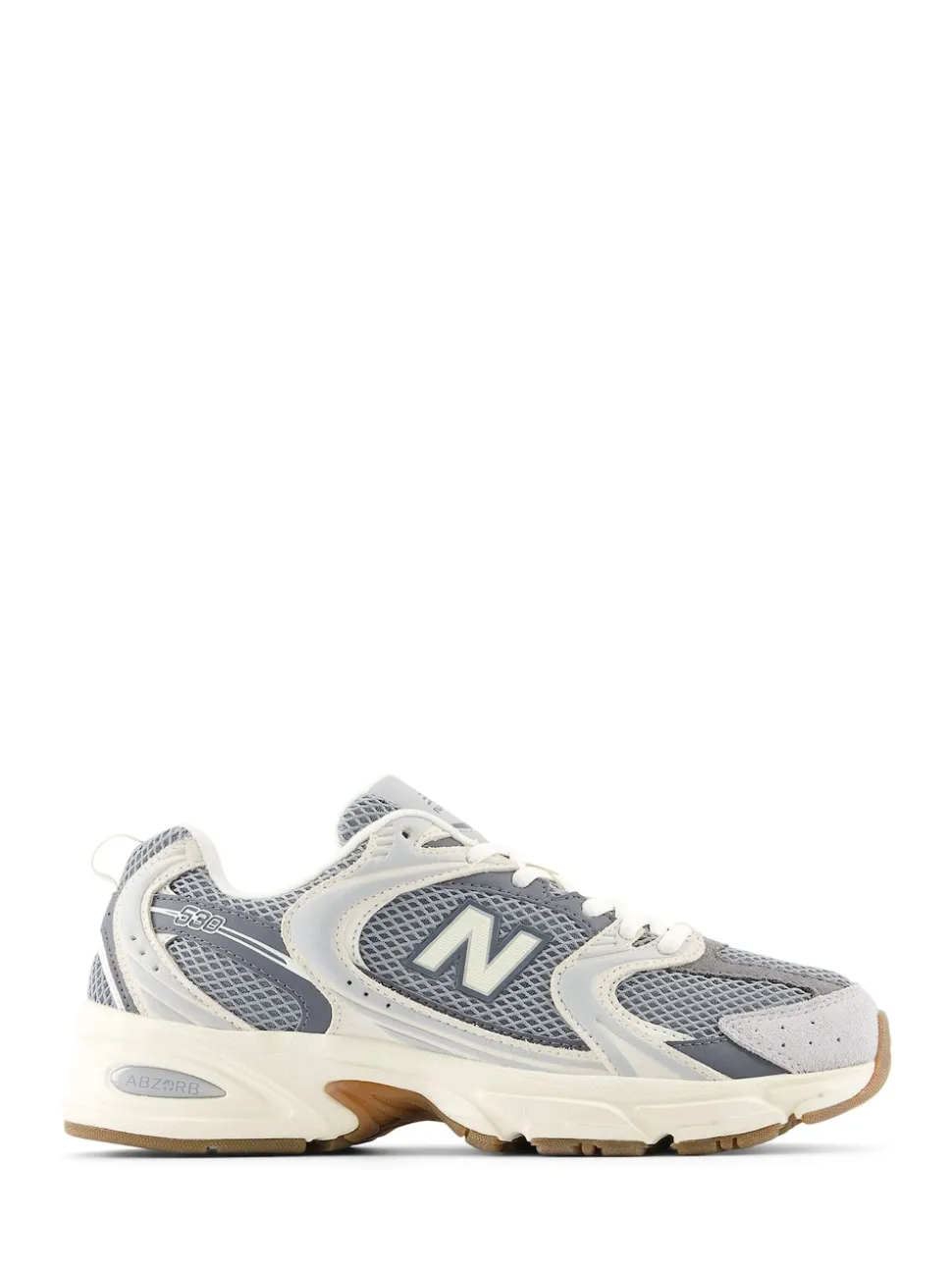 New Balance Grey/White Womens 530 Trainers