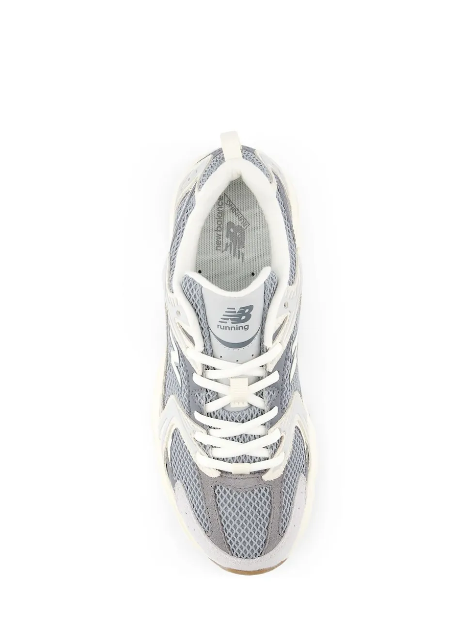 New Balance Grey/White Womens 530 Trainers