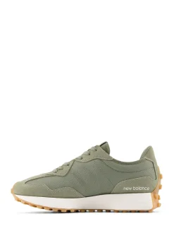 New Balance Olive Green 327 Trainers