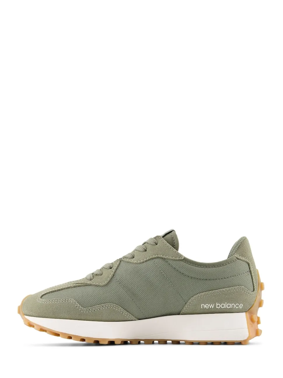 New Balance Olive Green 327 Trainers