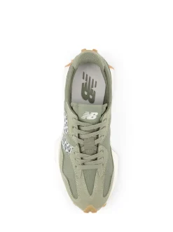 New Balance Olive Green 327 Trainers