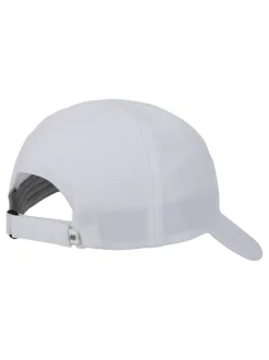 New Balance White 6 Panel Performance Hat V 2.0