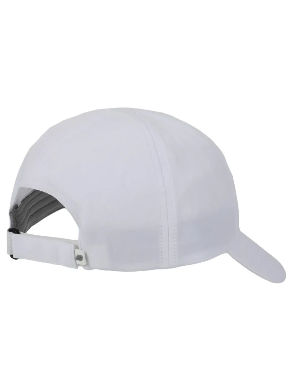 New Balance White 6 Panel Performance Hat V 2.0