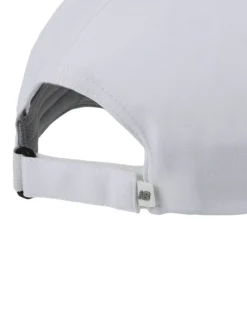 New Balance White 6 Panel Performance Hat V 2.0
