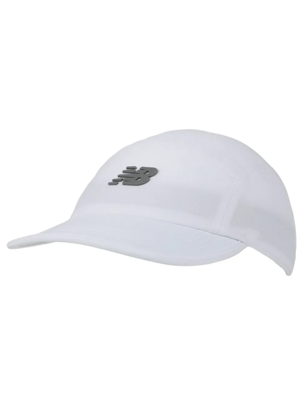 New Balance White Womens 5 Panel Performance Hat