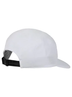 New Balance White Womens 5 Panel Performance Hat