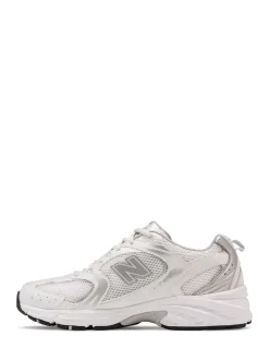 New Balance White/Silver Womens 530 Trainers
