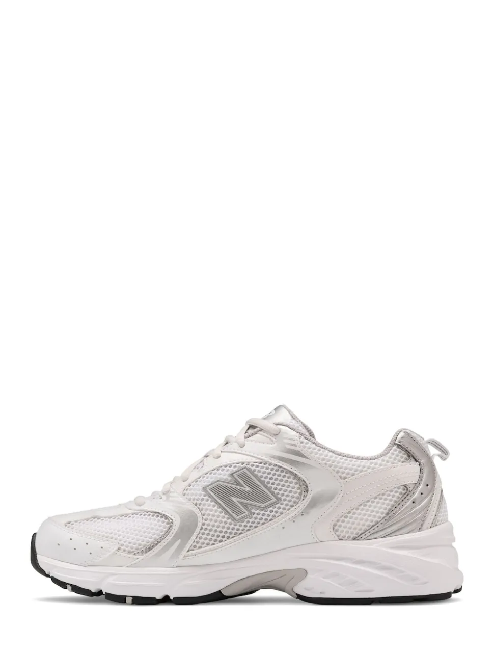 New Balance White/Silver Womens 530 Trainers
