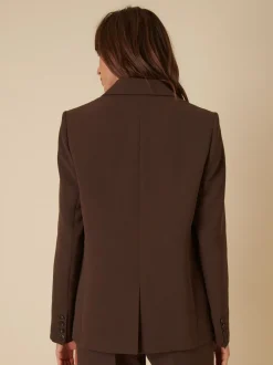 Nobodys Child Brown Alicia DB Blazer