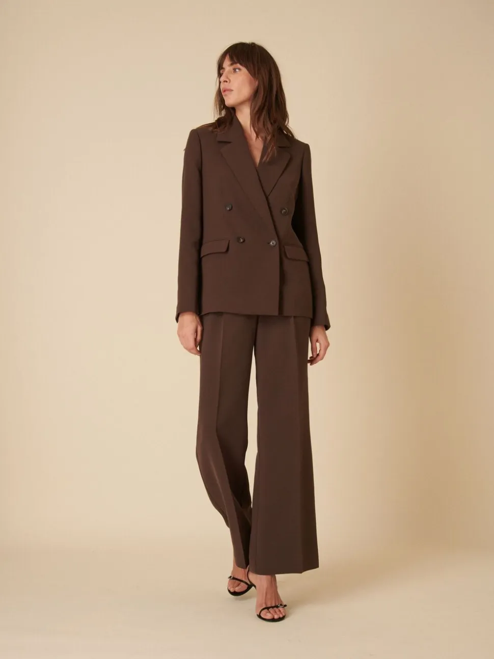 Nobodys Child Brown Alicia DB Blazer