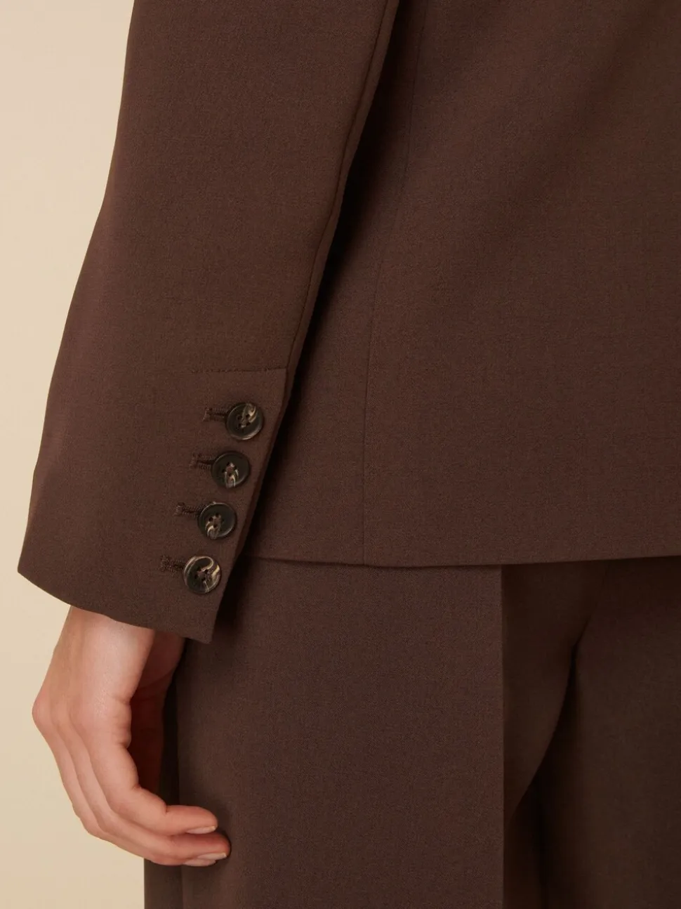 Nobodys Child Brown Alicia DB Blazer