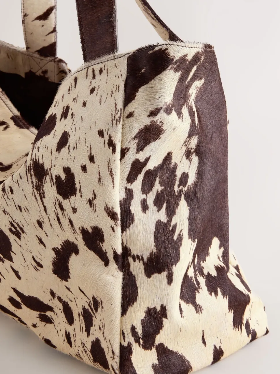 Nothing Ordinary Animal Cowhide Oversized Shopper Bag