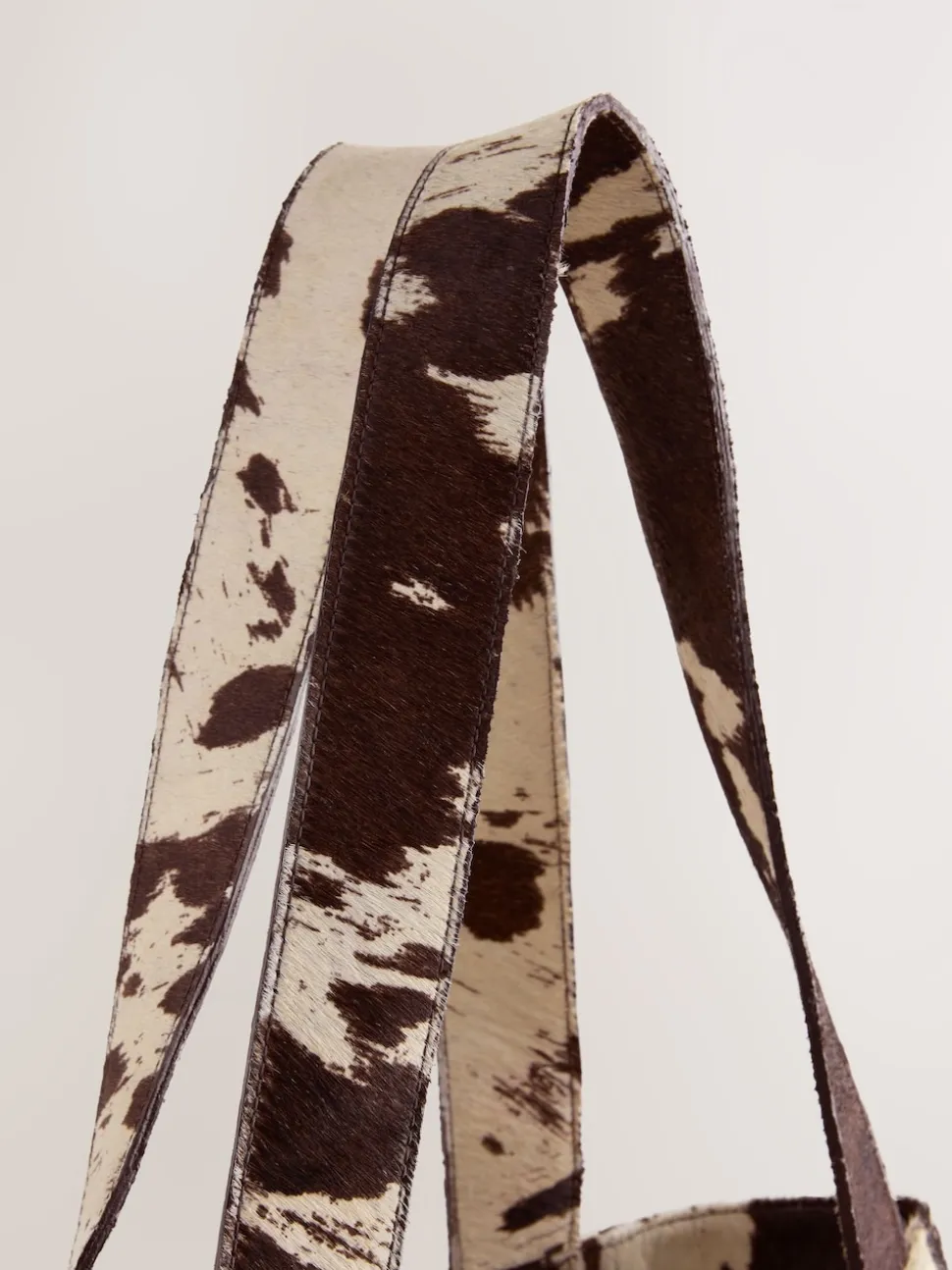 Nothing Ordinary Animal Cowhide Oversized Shopper Bag