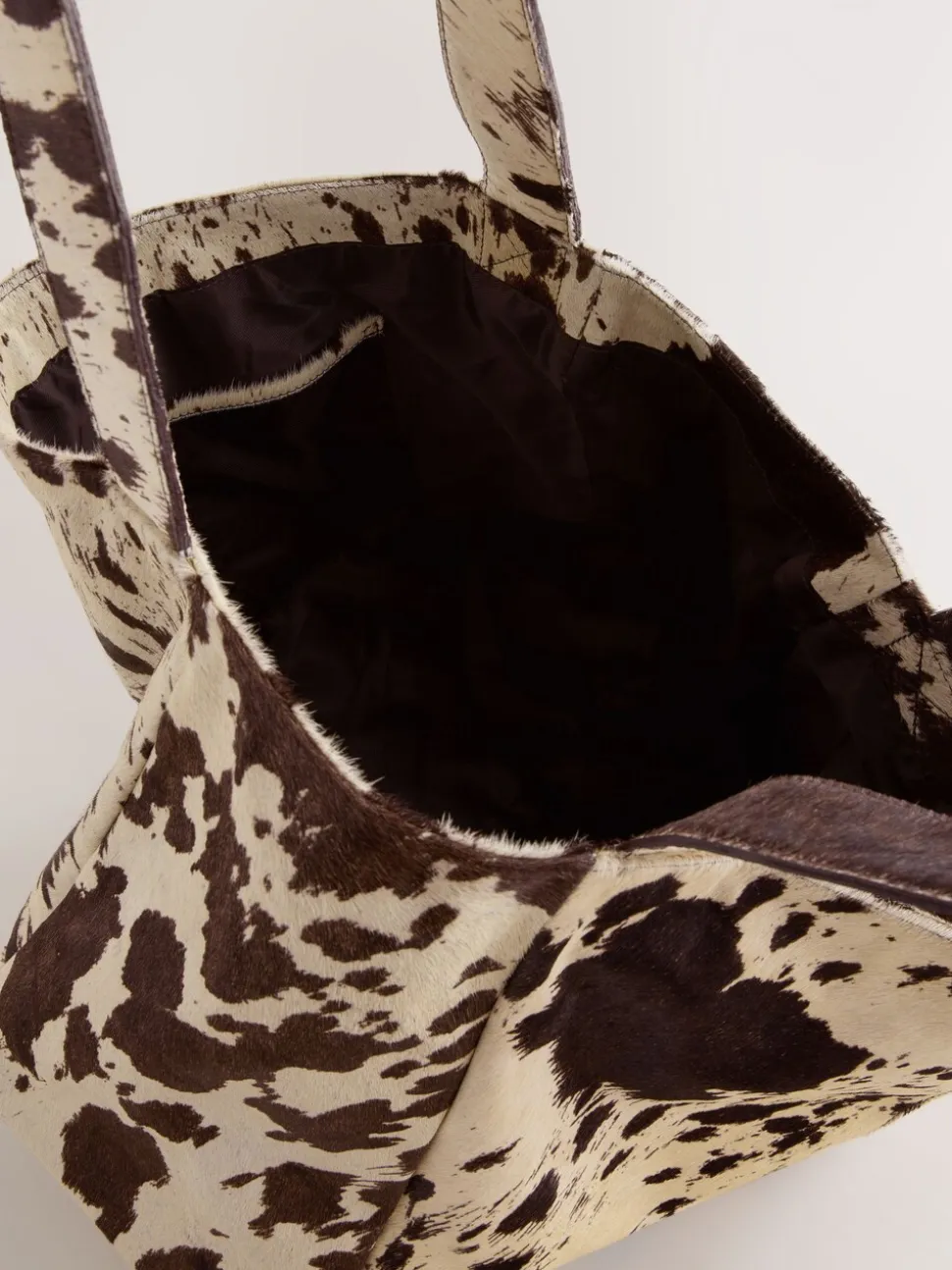 Nothing Ordinary Animal Cowhide Oversized Shopper Bag