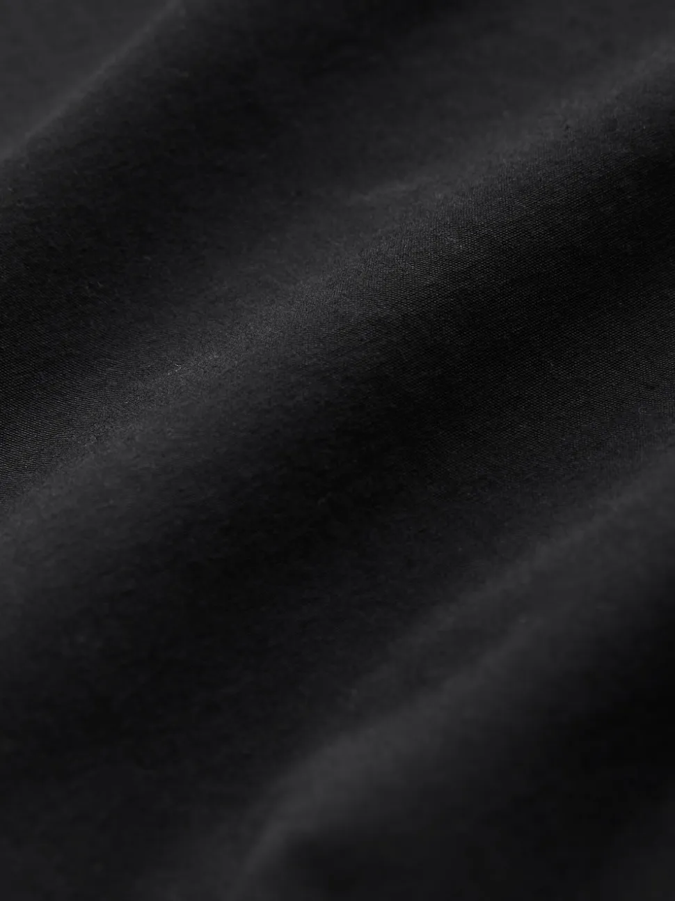 Nothing Ordinary Black Pure Cotton Relaxed Shirt