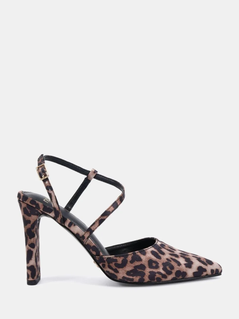 Novo Animal Wide Fit Indie Point Toe Strappy Court Shoes