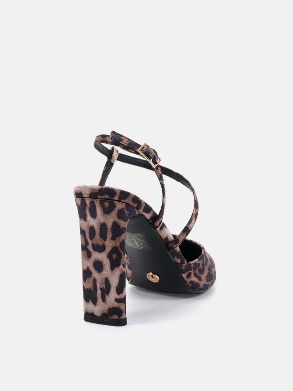 Novo Animal Wide Fit Indie Point Toe Strappy Court Shoes