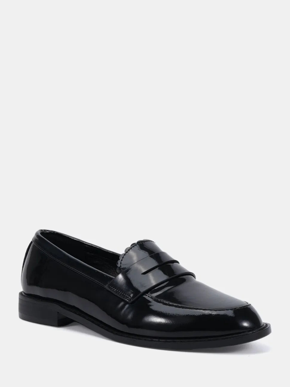 Novo Black Wide Fit Carmella Loafers