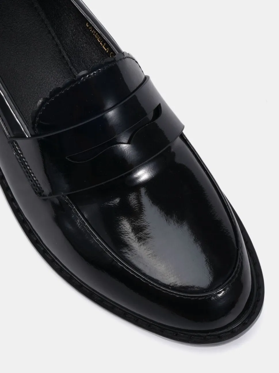 Novo Black Wide Fit Carmella Loafers
