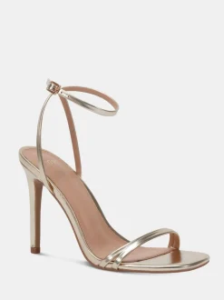 Novo Gold MATILDA Strappy Heeled Sandals