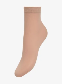 Nude 20 Denier Ankle Socks 5 Pack