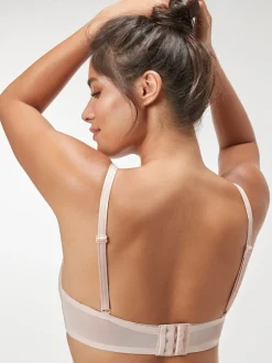 Nude Beauty Full Essential Strapless Bra