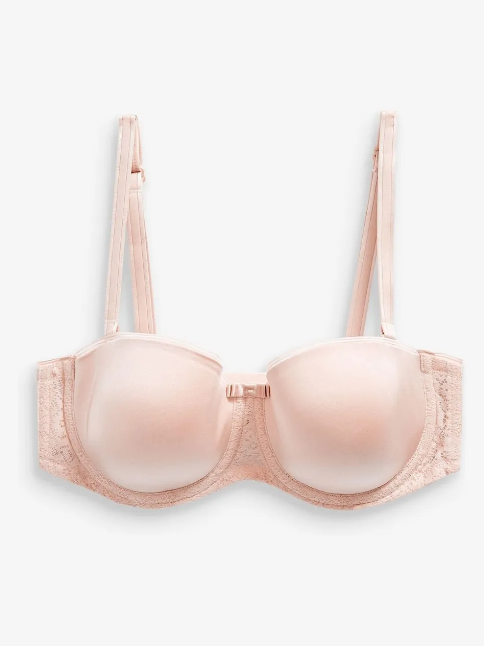 Nude Beauty Full Essential Strapless Bra