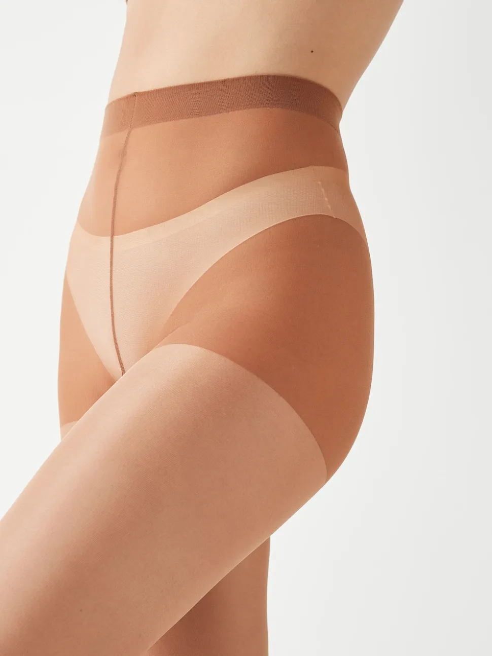 Nude Bum/Tum/Thigh Gloss Shaping 20 Denier Tights