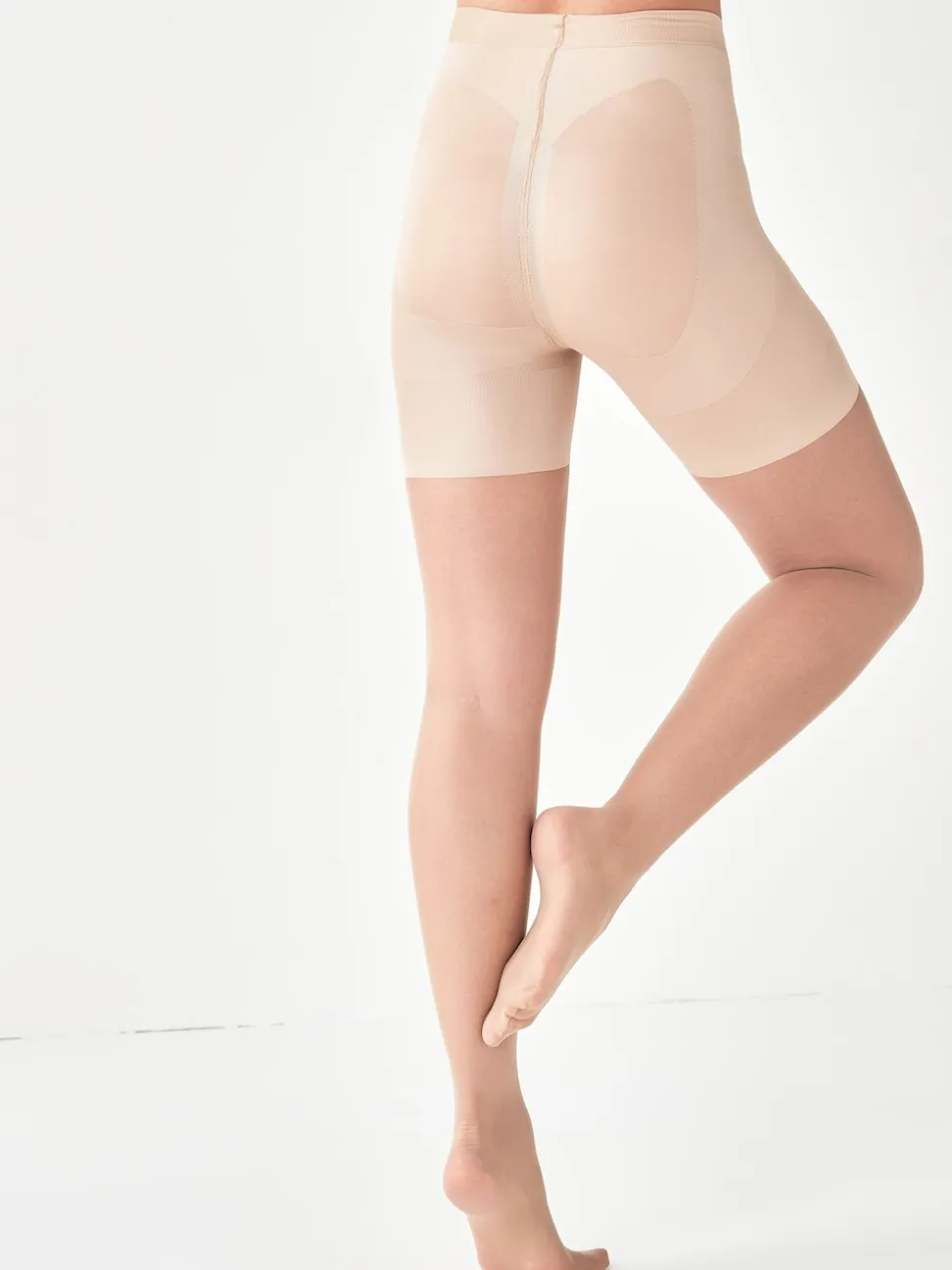 Nude Bum/Tum/Thigh Matt Shaping Tights