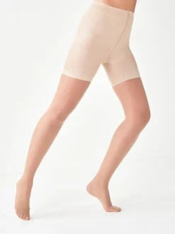 Nude Bum/Tum/Thigh Matt Shaping Tights