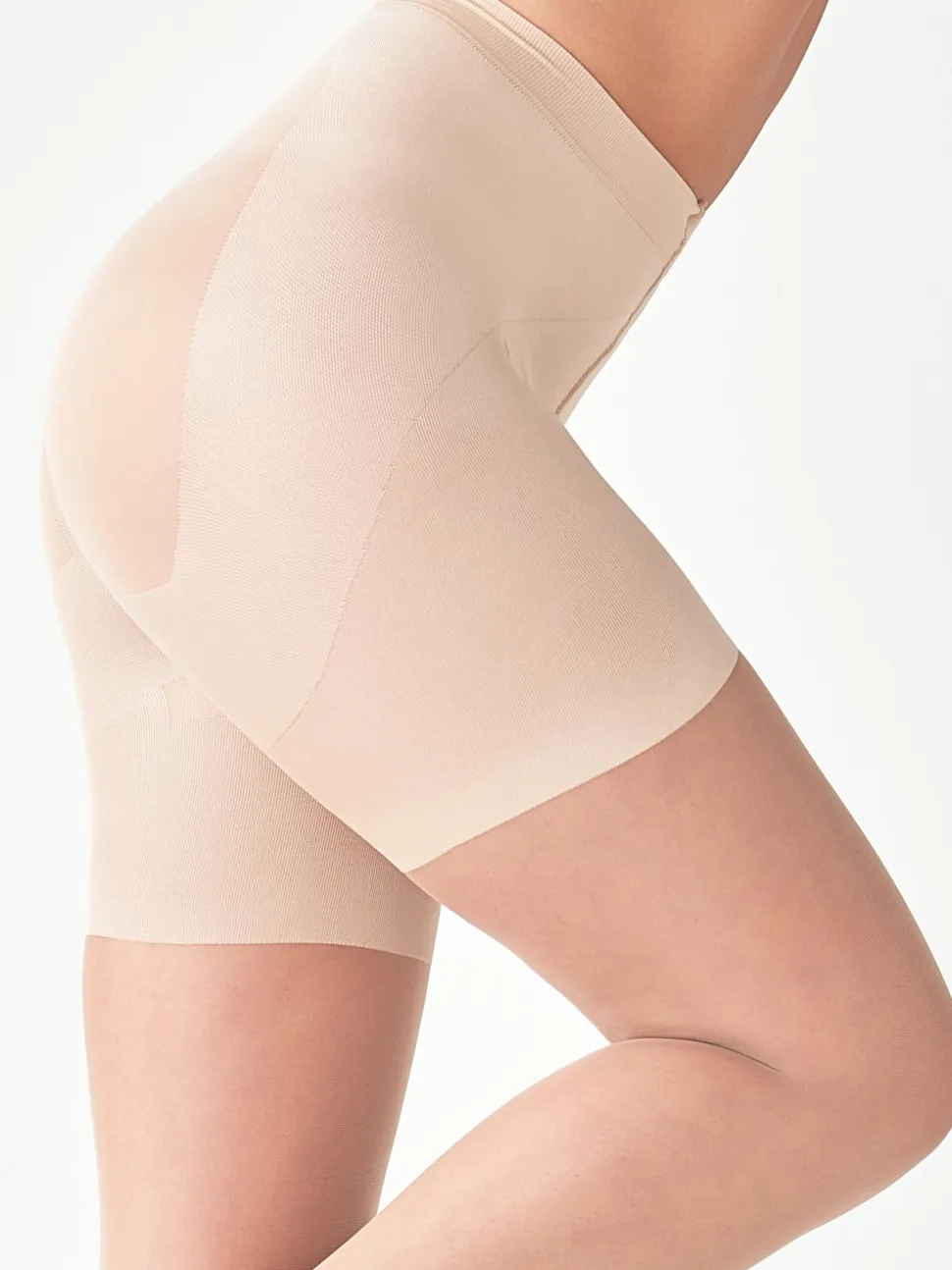 Nude Bum/Tum/Thigh Matt Shaping Tights