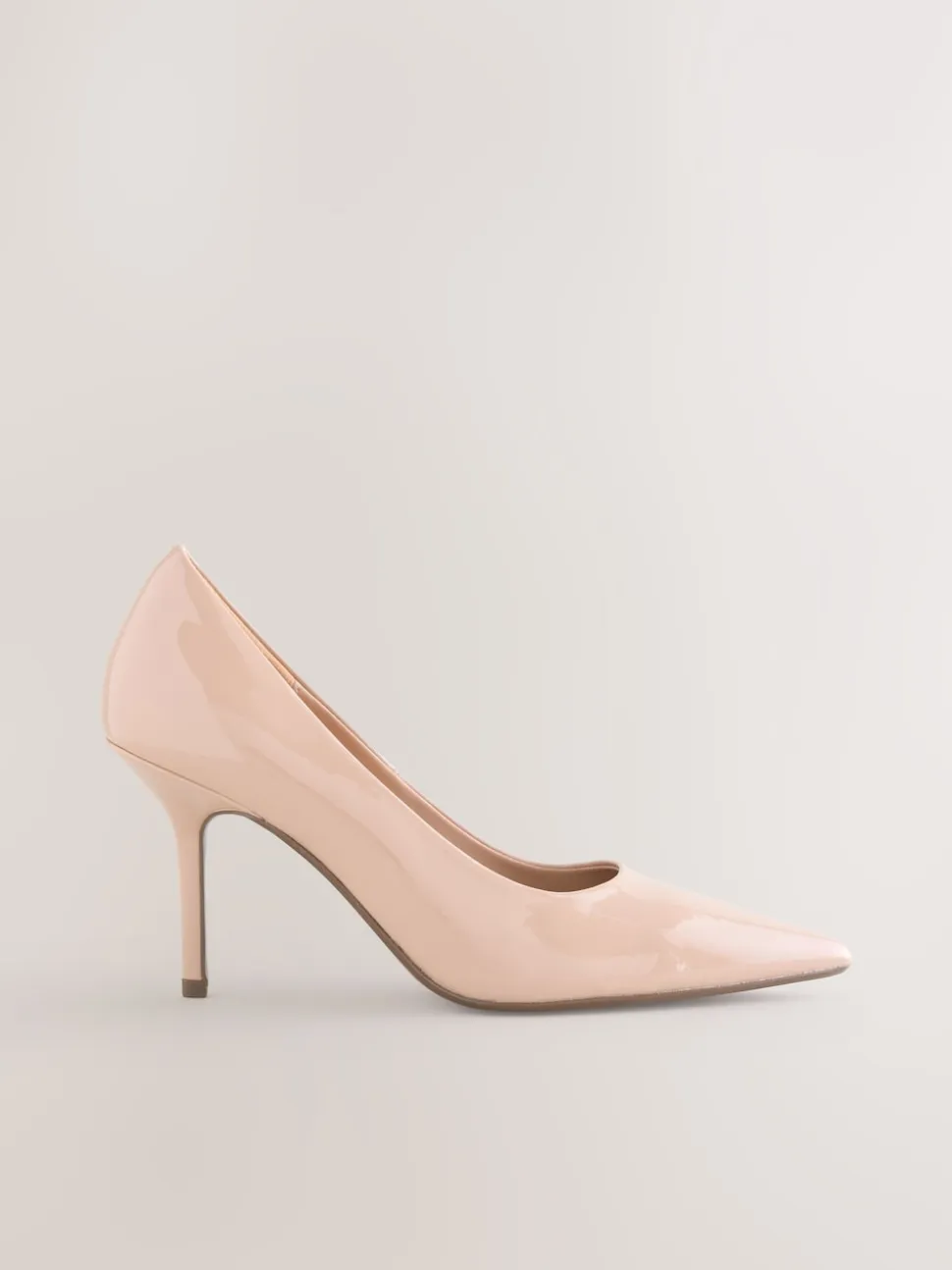 Nude Extra Wide Fit Forever Comfort® Point Toe Court Heels