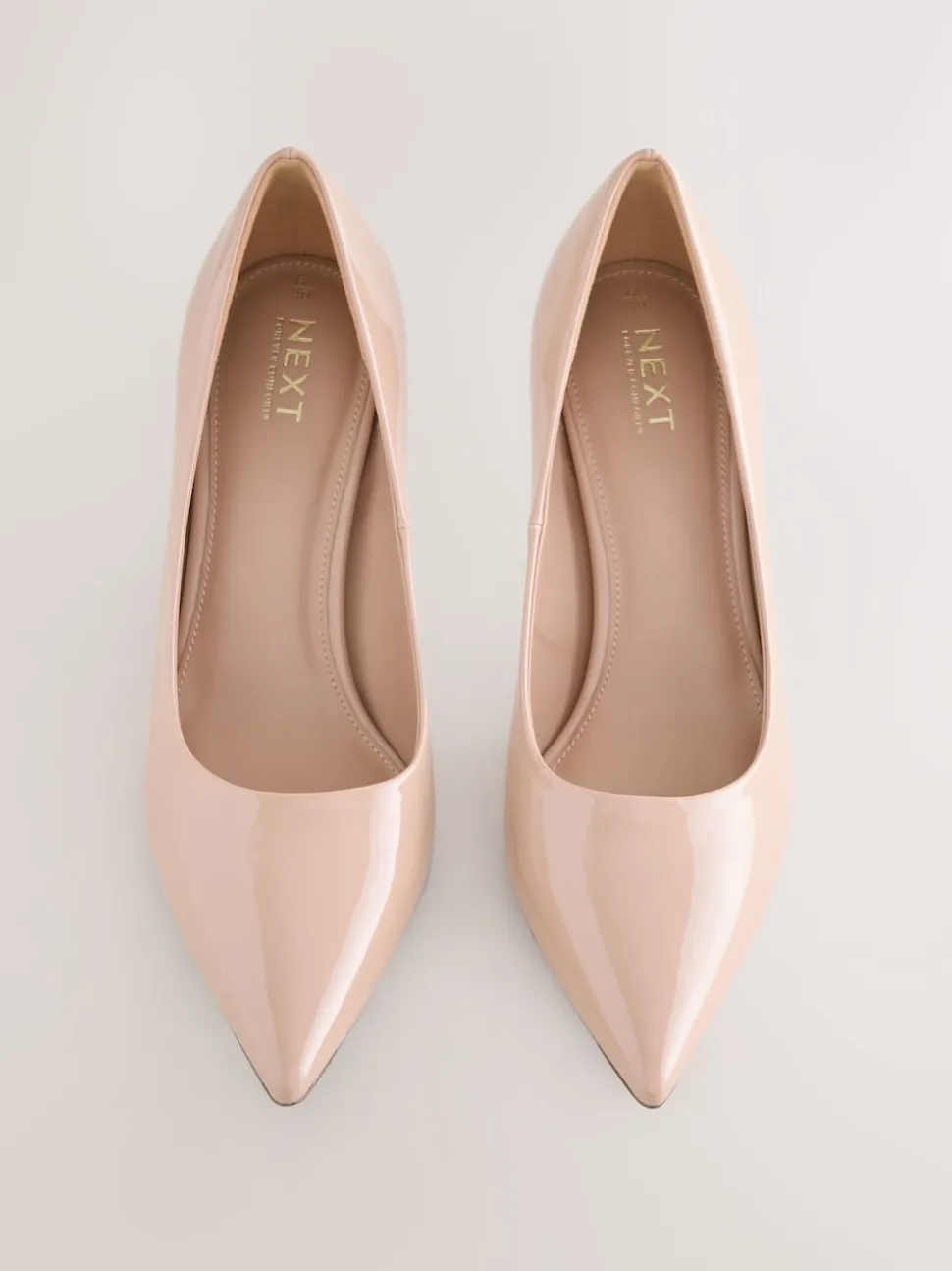 Nude Extra Wide Fit Forever Comfort® Point Toe Court Heels