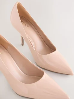 Nude Extra Wide Fit Forever Comfort® Point Toe Court Heels
