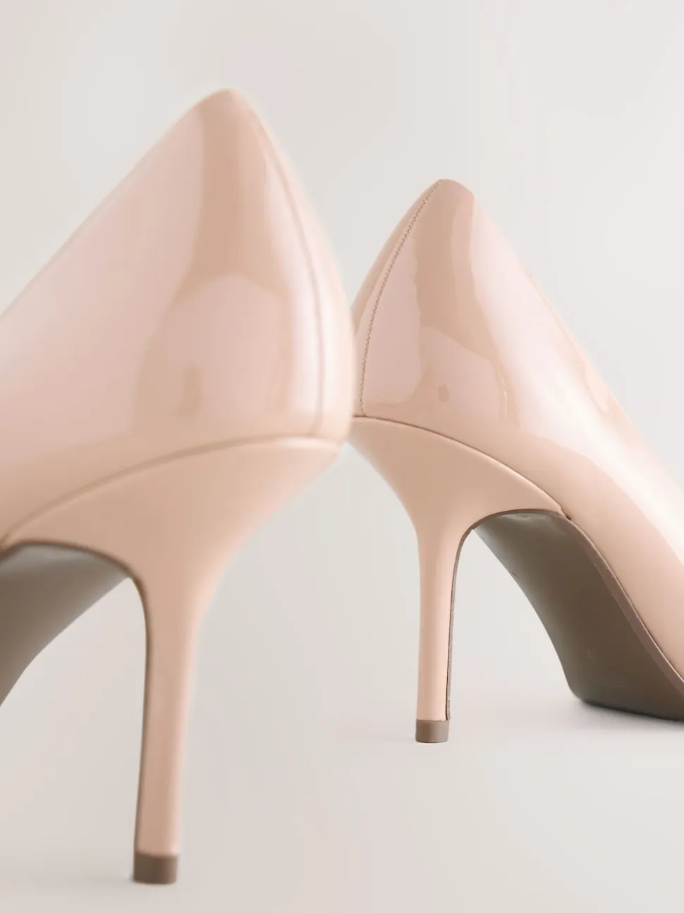 Nude Extra Wide Fit Forever Comfort® Point Toe Court Heels