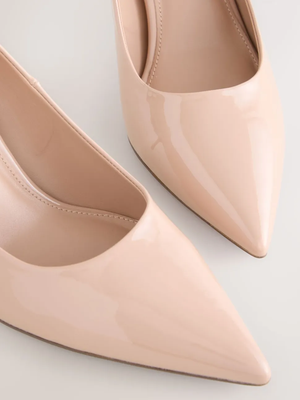 Nude Extra Wide Fit Forever Comfort® Point Toe Court Heels