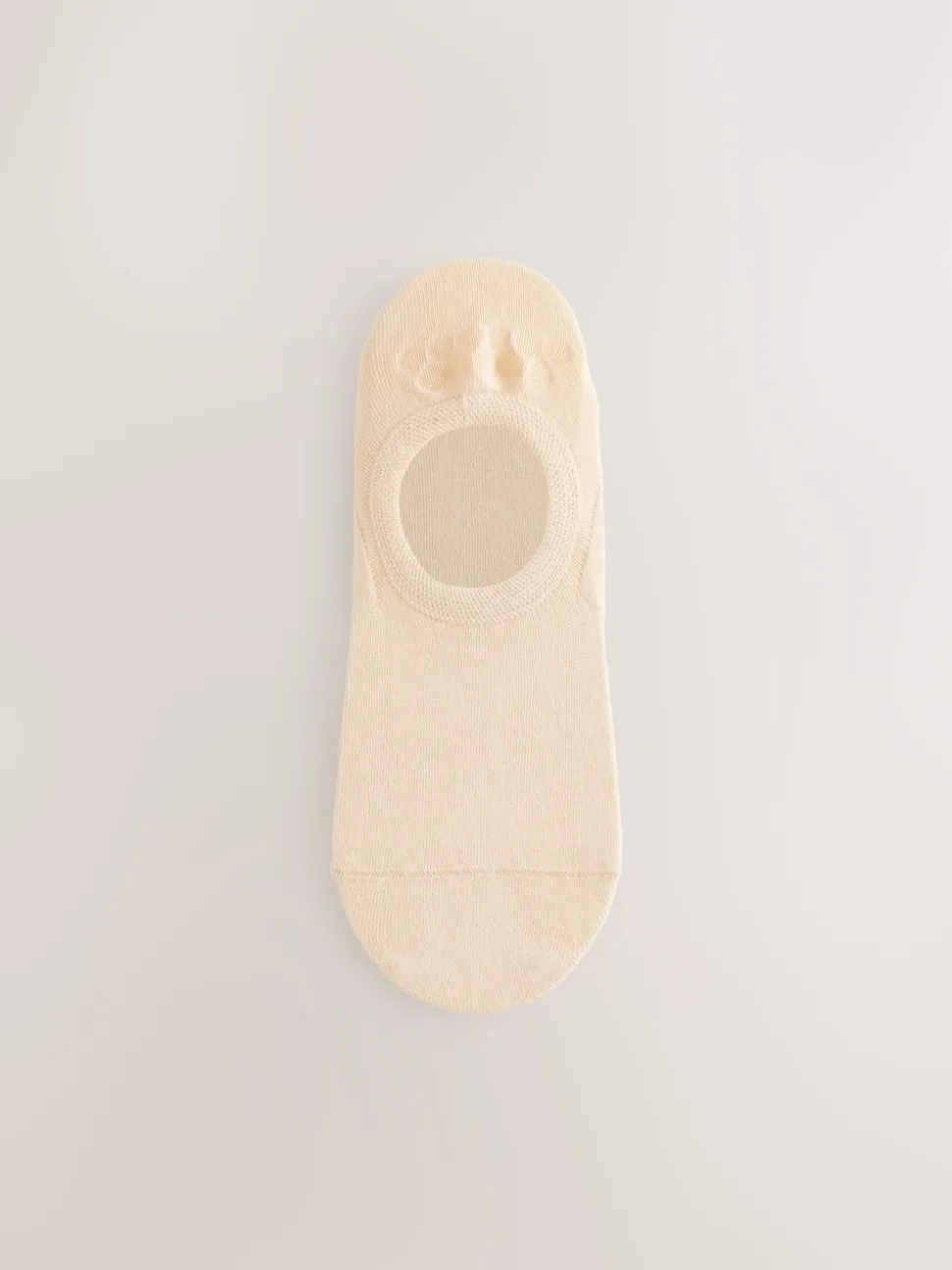 Nude Invisible Socks 3 Pack