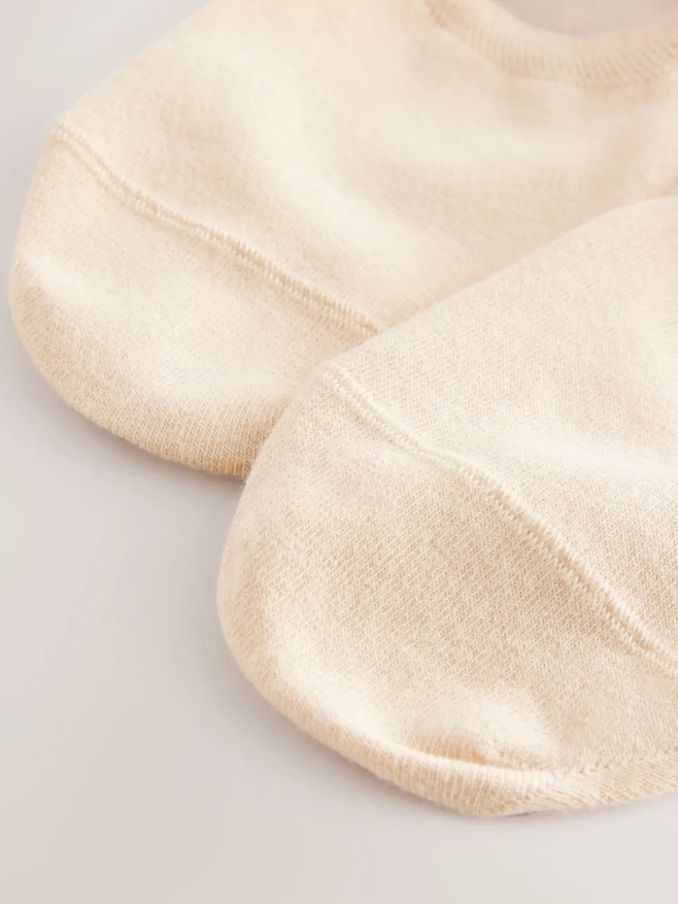 Nude Invisible Socks 3 Pack
