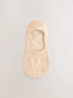 Nude Invisible Socks 5 Pack