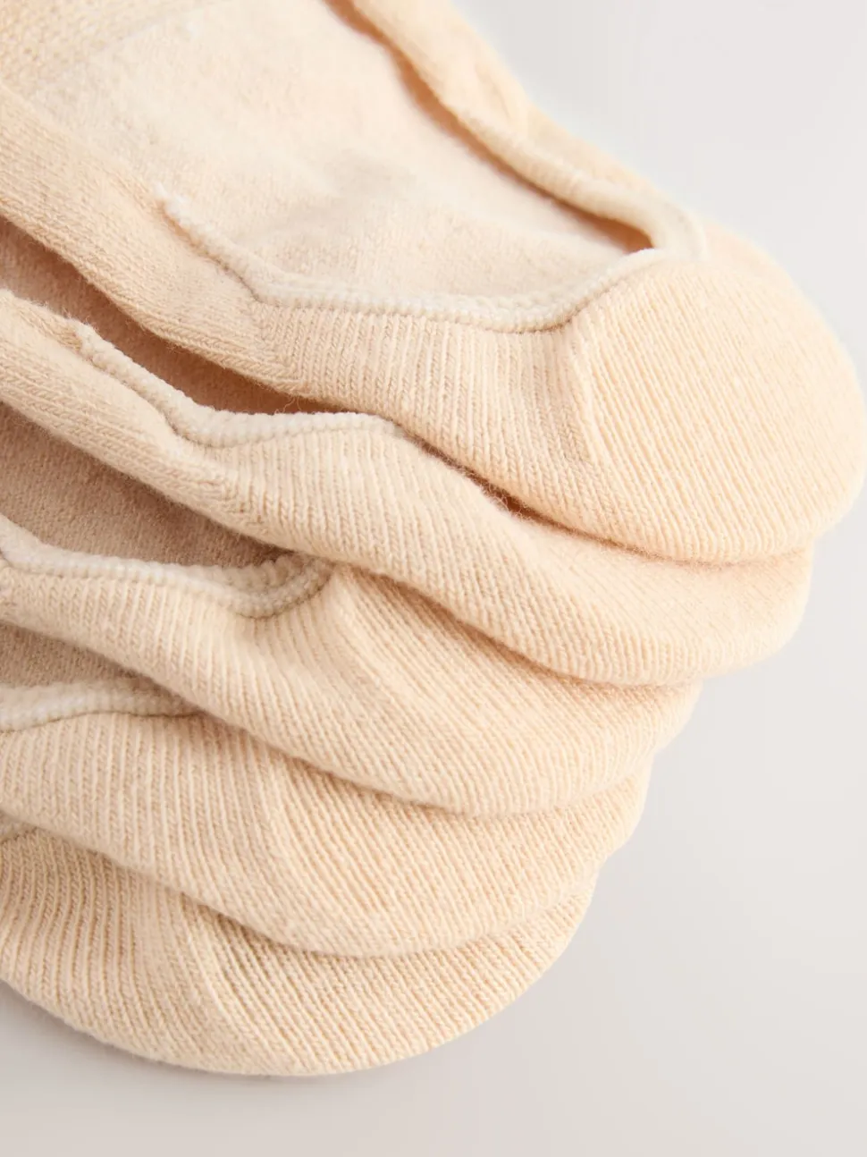 Nude Invisible Socks 5 Pack