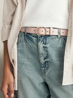 Nude Regular PU Belt