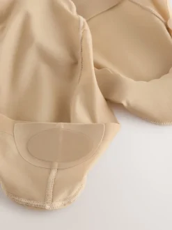 Nude Scallop Edge Sheer Invisible Socks 2 Pack